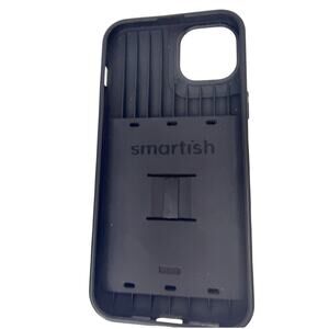 Smartish Black Wallet Phone Case Card Holder Protective Cover VT22P